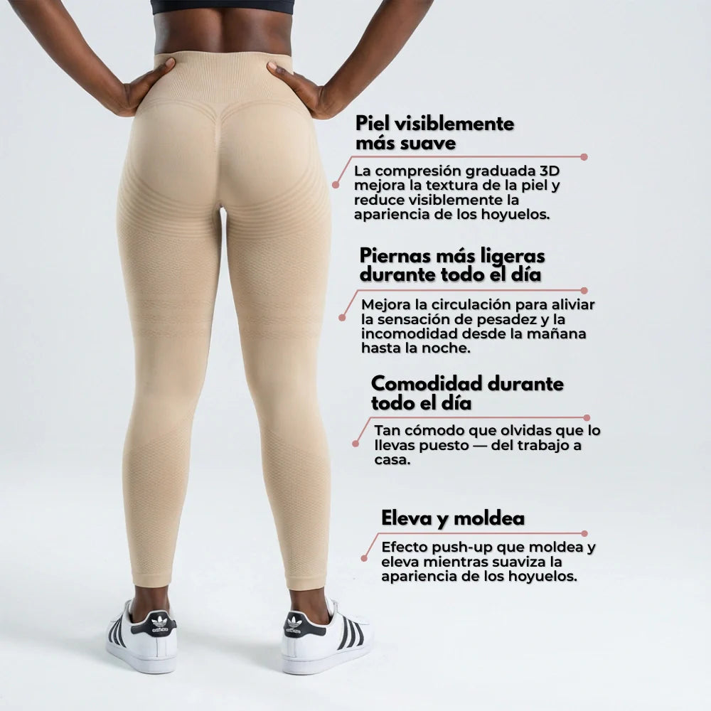 Cellumove 3D Leggings - Beige