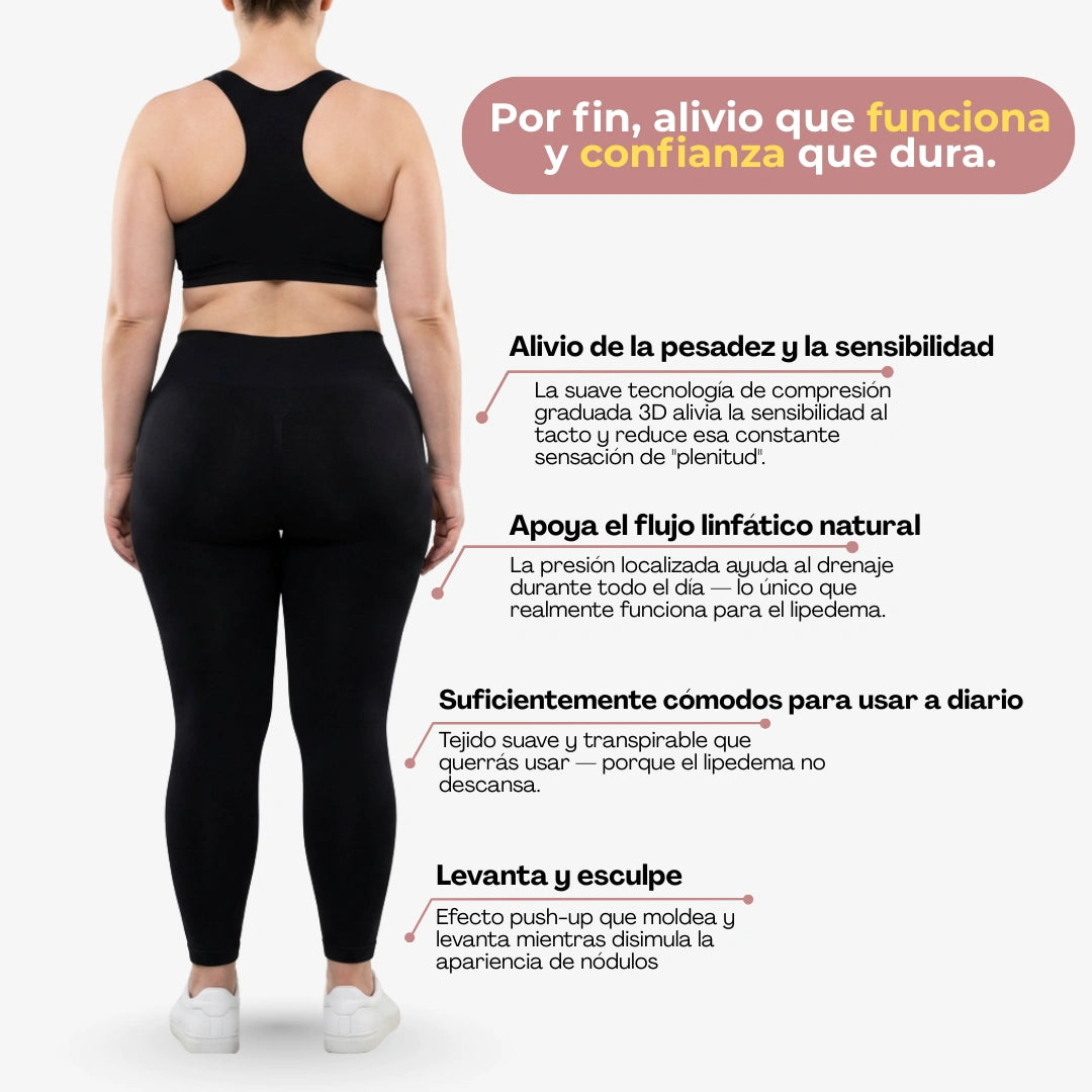 Cellumove 3D Legging – Despídete del dolor y la fatiga del lipoedema de forma natural
