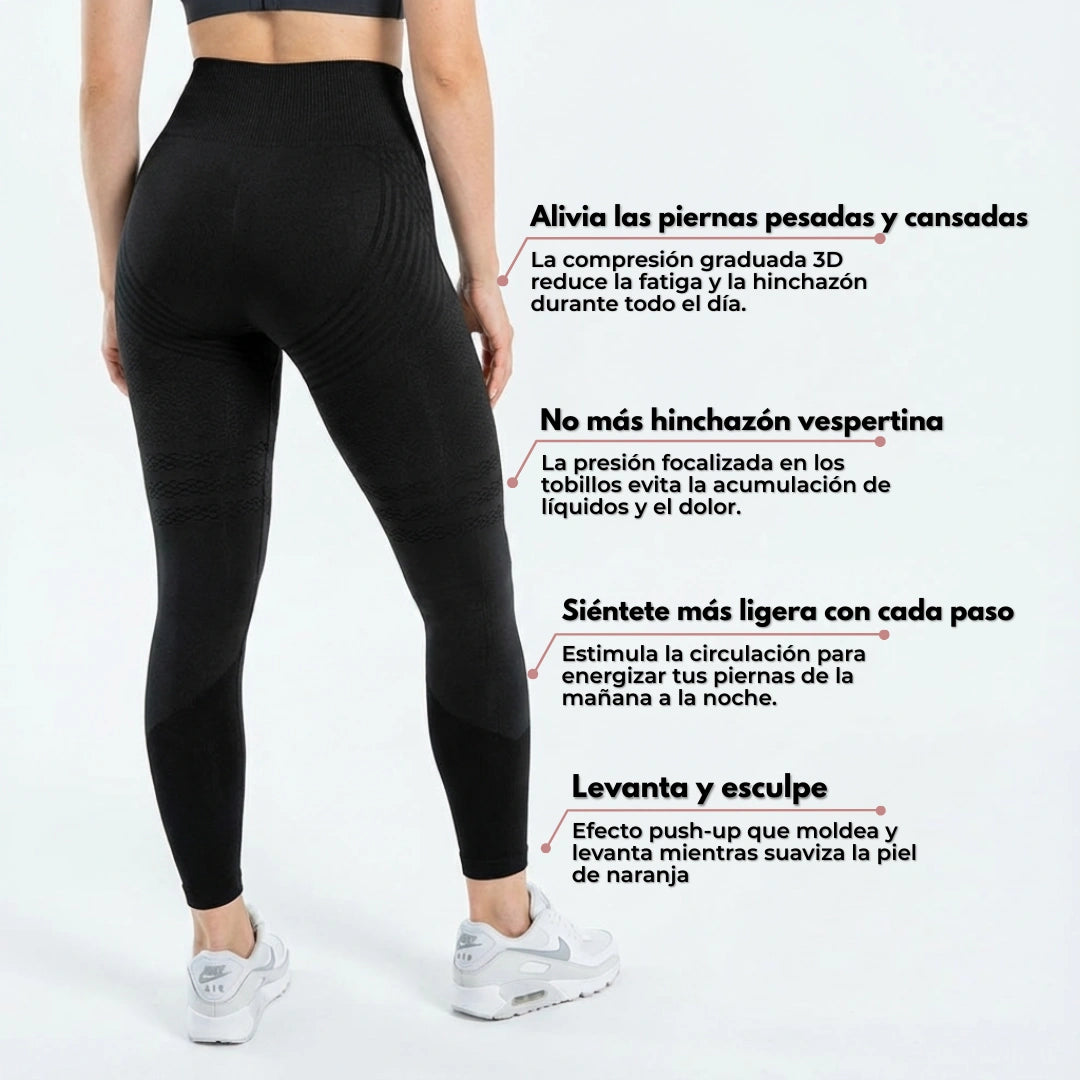 Leggings Cellumove 3D: de piernas pesadas a pasos ligeros en 2 semanas