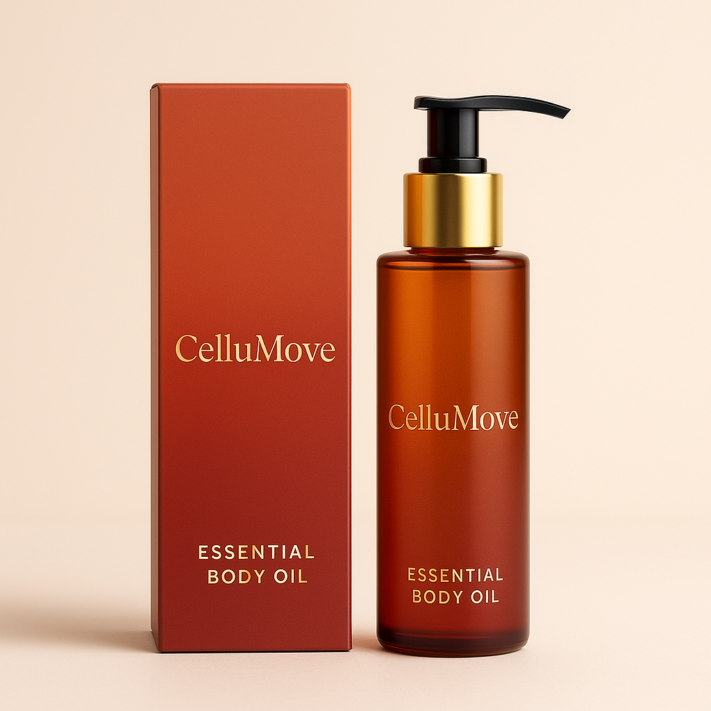 Anti-Cellulite Oil 100ml - CelluMove™